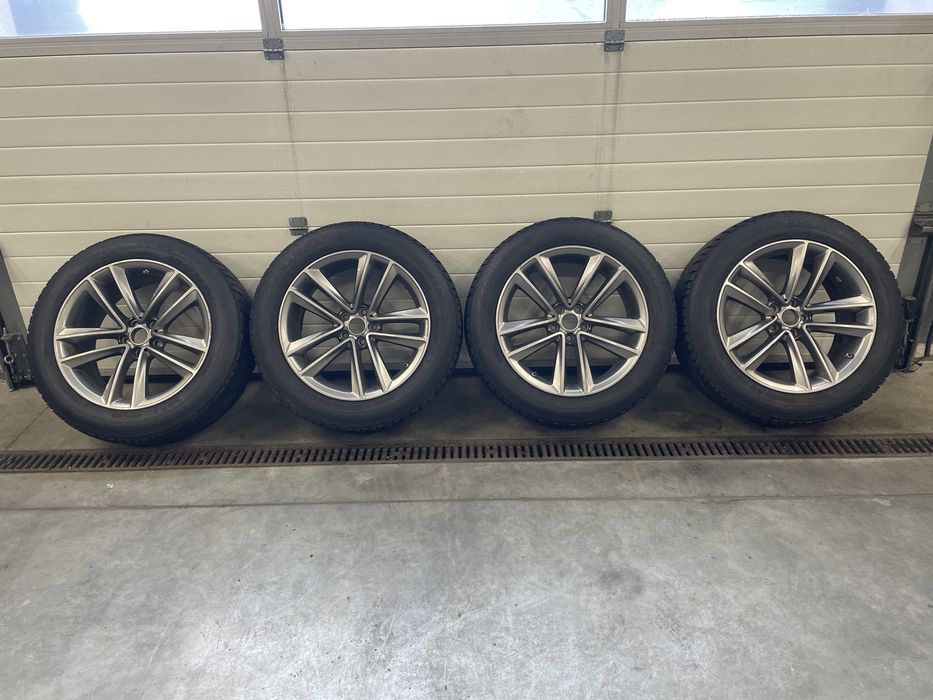 Koła 19 cali BMW Styling 630 z oponami zimowymi