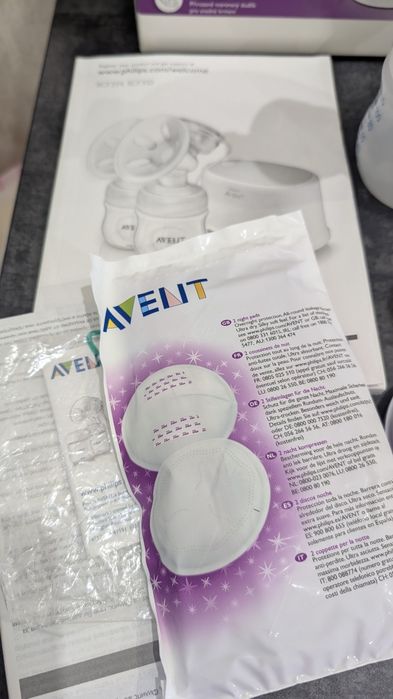 Продам молоковідсмоктувач електричний Philips Avent