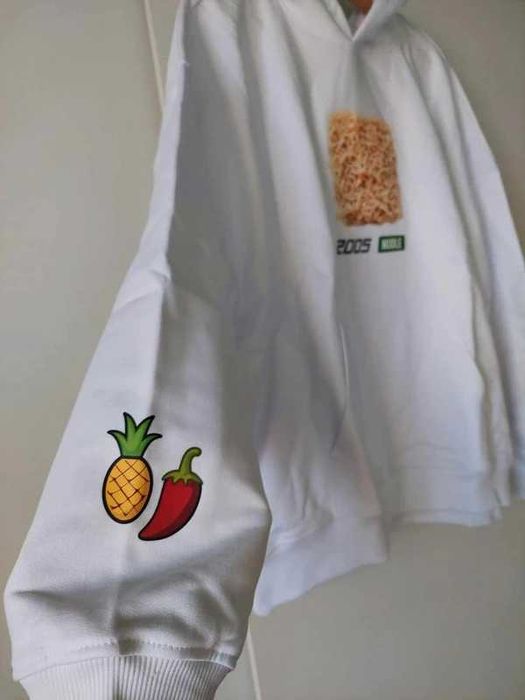 Nowa bluza 2005 NUDLE, 100% bawełna, rozmiar L, MADE IN POLAND