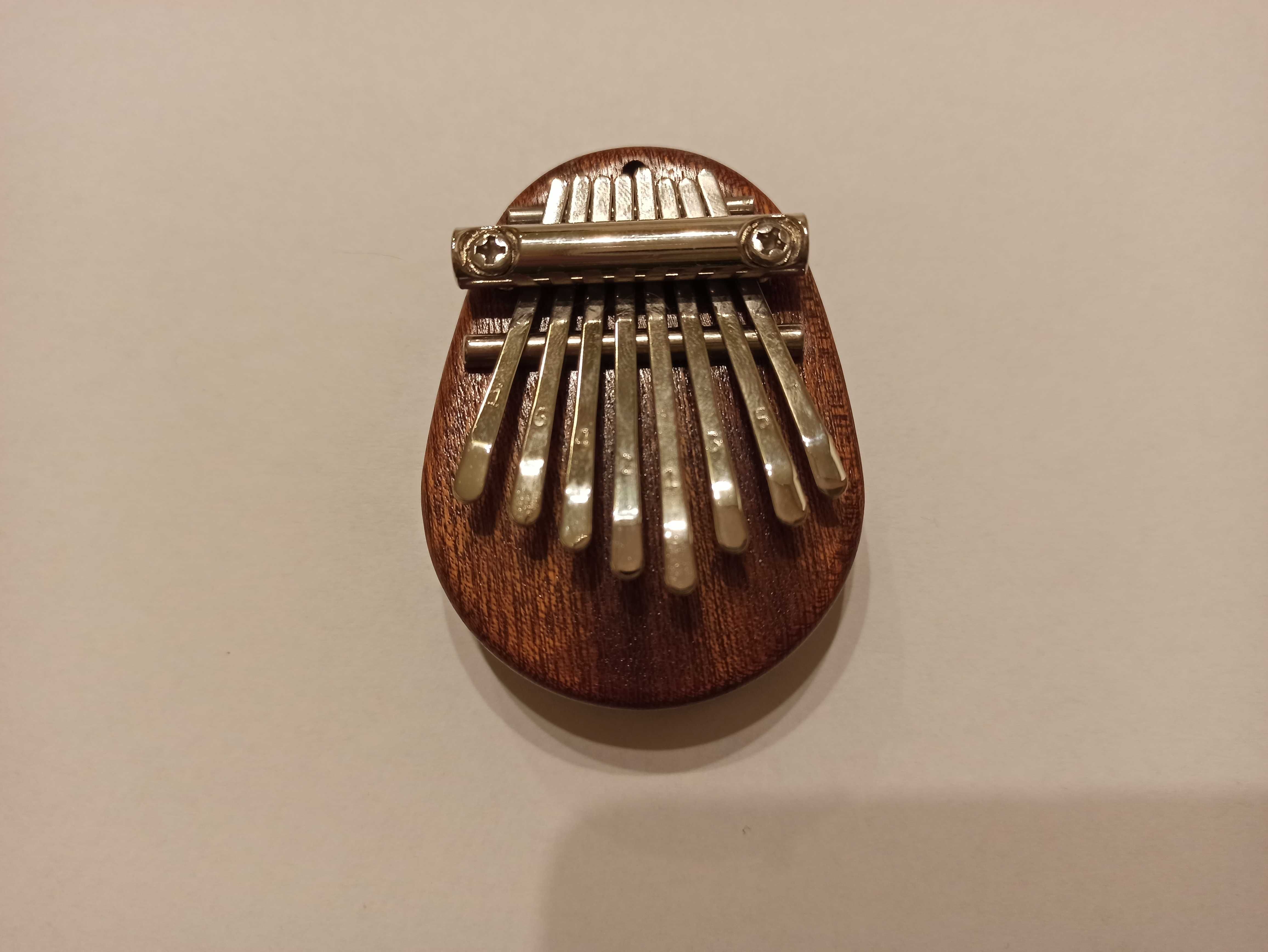 Mała kalimba instrument muzyczny