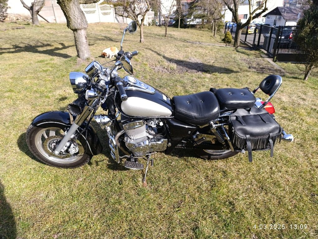 Romet JL250 przelot