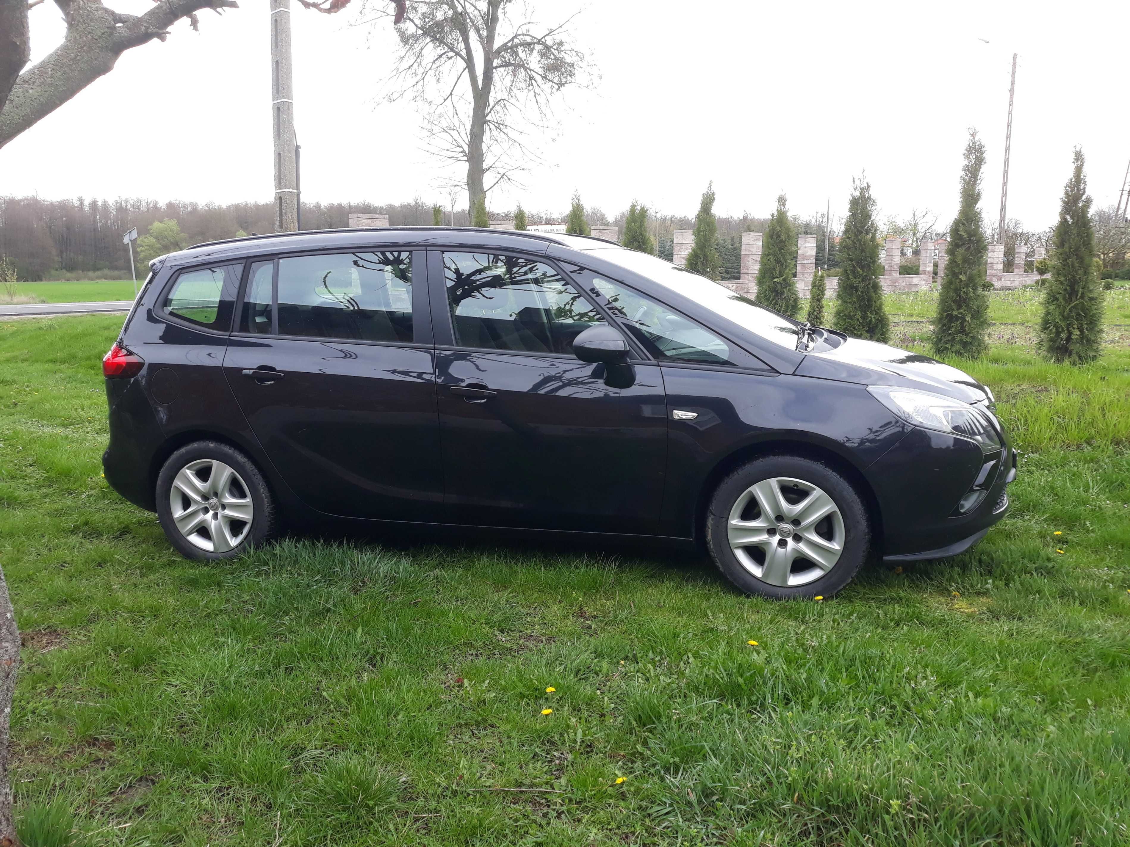 Opel Zafira 1,6 CDTI 2015 r 154 tys km przeb