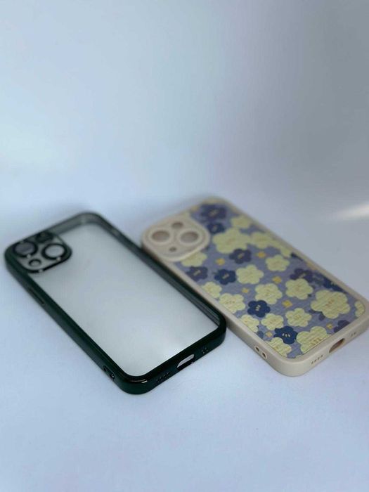 Iphone 13 Mini Zestaw Obudowa Etui Case Silikonowy 2 sztuki kod 839