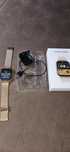 Smartwatch,  smart,zloty, funkcje sportowe