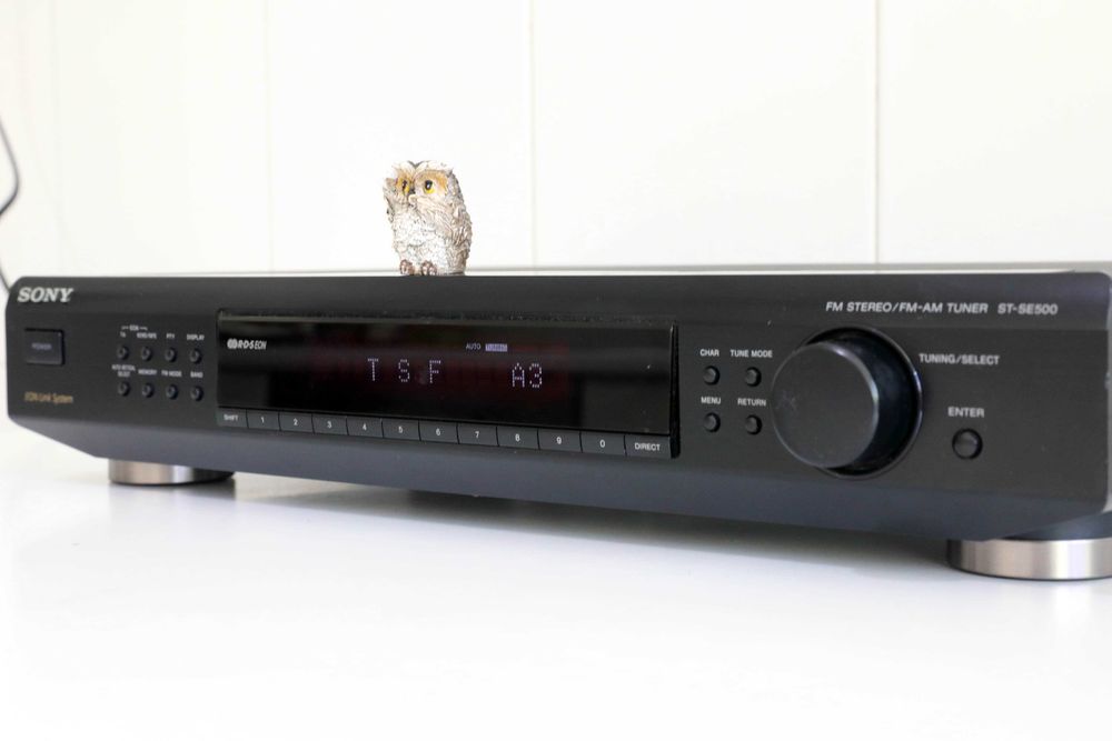 Sony ST-SE500 Tuner Digital Quartz RDS