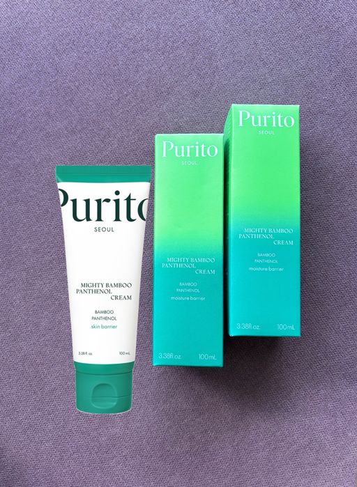 Purito Seoul Mighty Bamboo Panthenol Cream 100 ml
