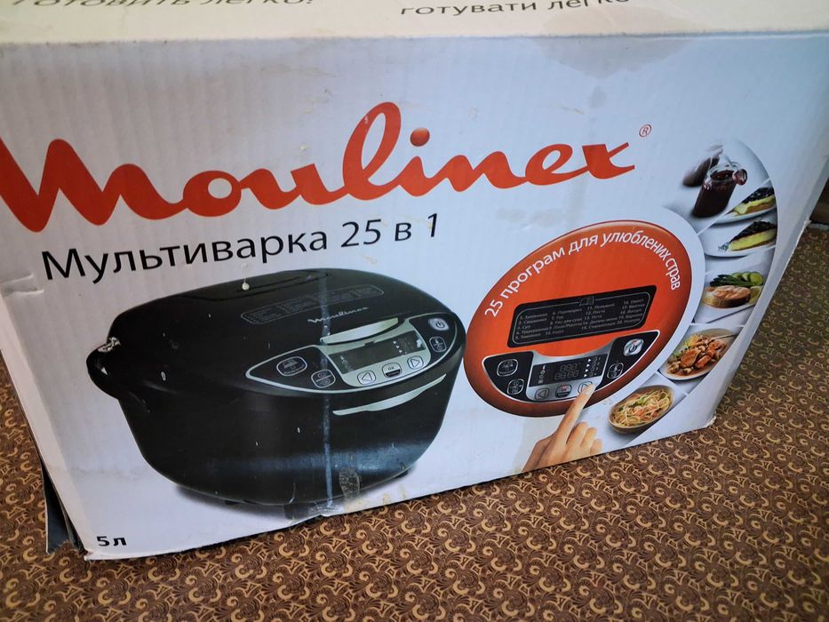Мультиварка Moulinex