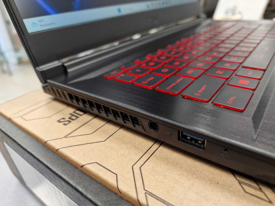 MSI Thin GF63 12VE/ i5-12450H/ 16GB/ RTX 4050 6GB/ 28.12.24 z EURO
