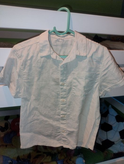 Koszula kremowa miękka