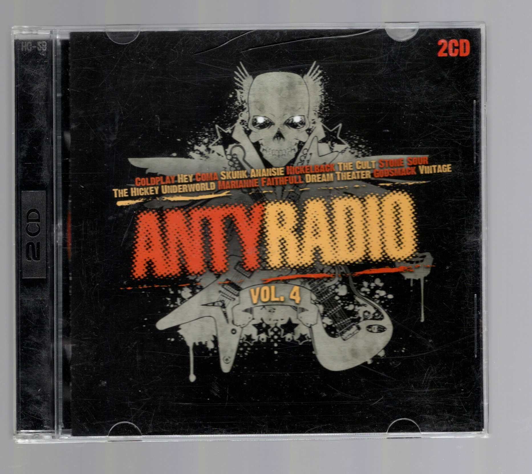 Antyradio Vol. 4 (2CD) Coldplay, Hey, The Cult, Coma
