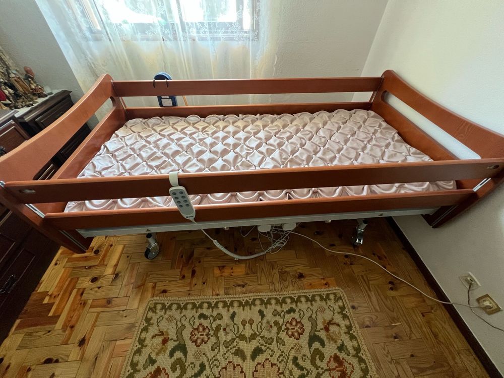 Cama Articulada Eletrica com Elevação