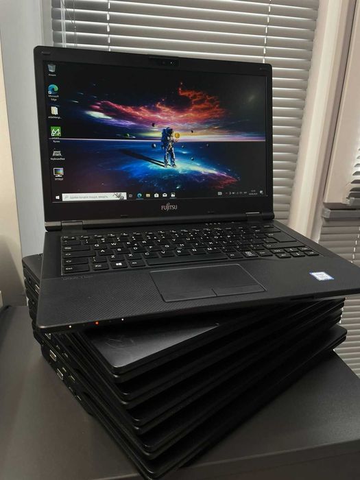 Ноутбук для роботи та навчання Fujitsu LIFEBOOK E449 8/256 SSD є 400шт