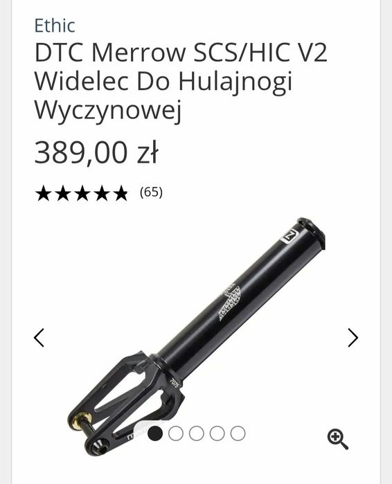 Hulajnoga wyczynowa Custom