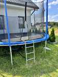 Trampolina 3.8 m bardzo dobry stan