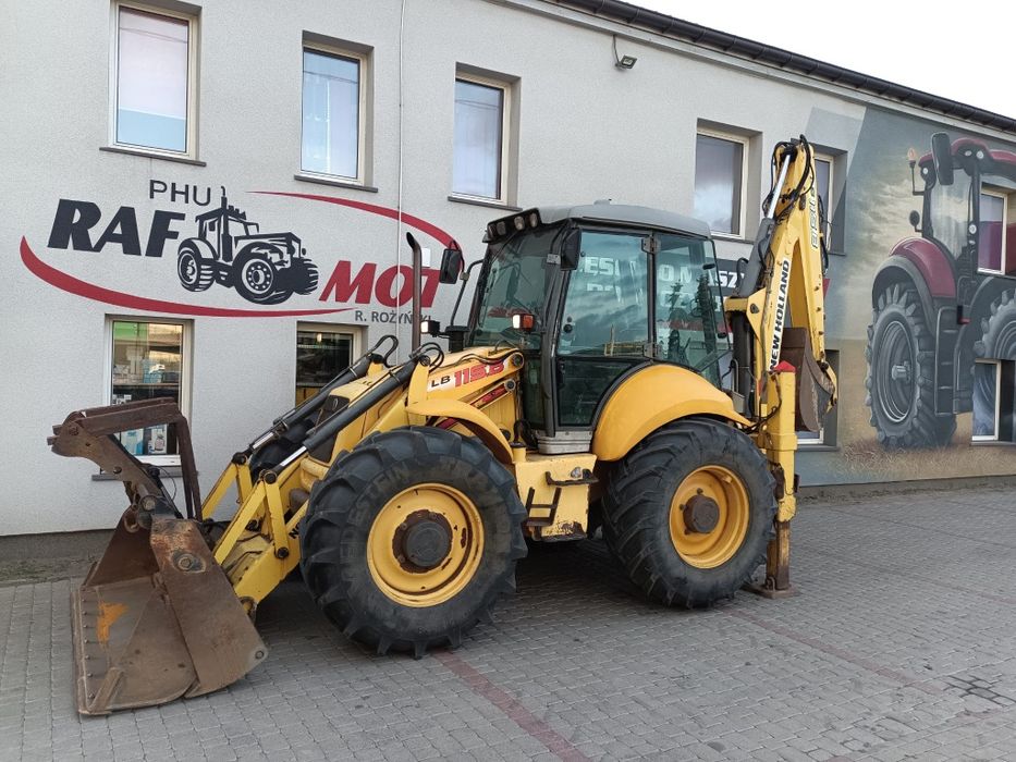 Koparko-ładowarka NEW HOLLAND LB115B