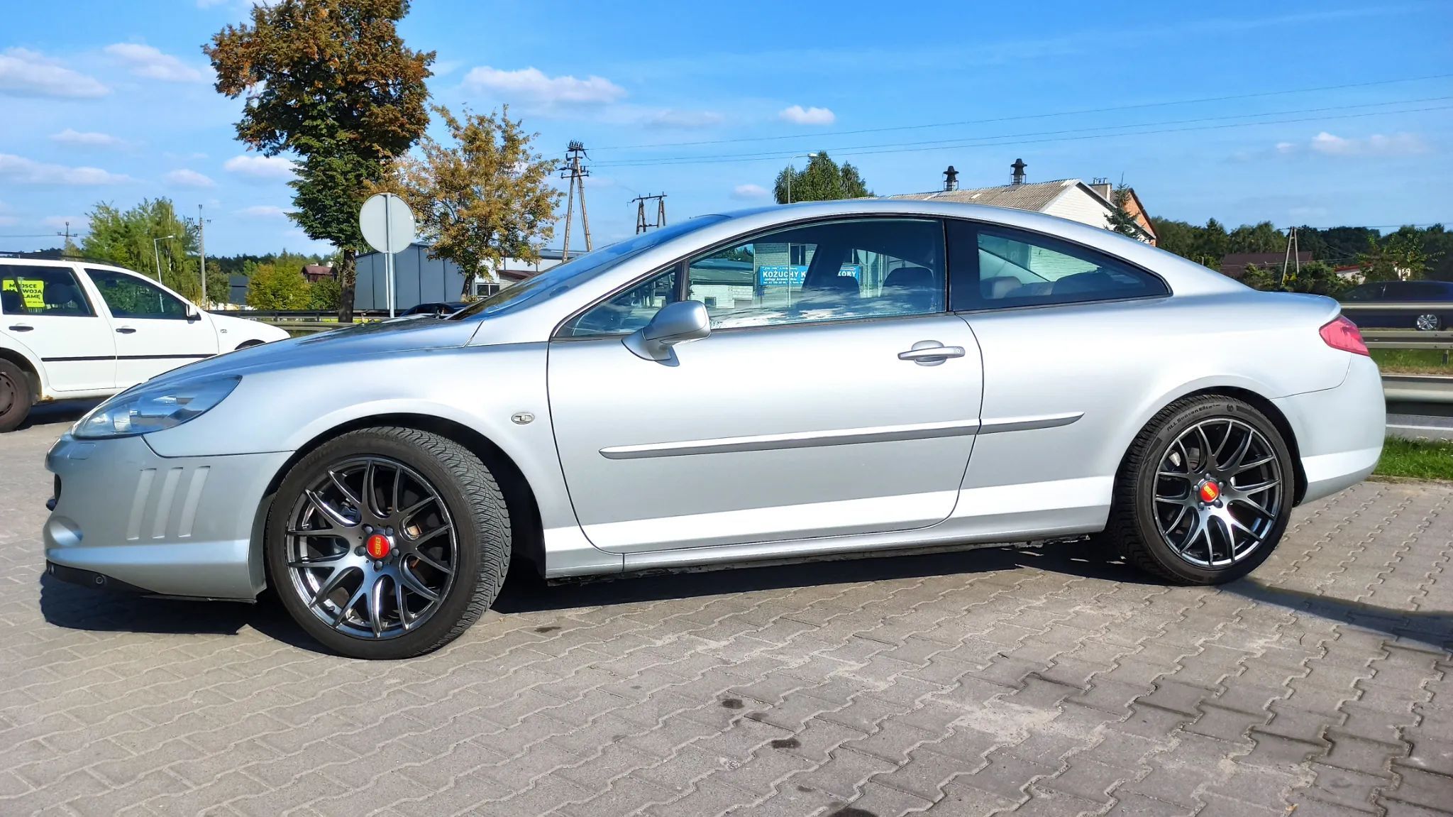 Peugeot 407 3.0 V6 benzyna