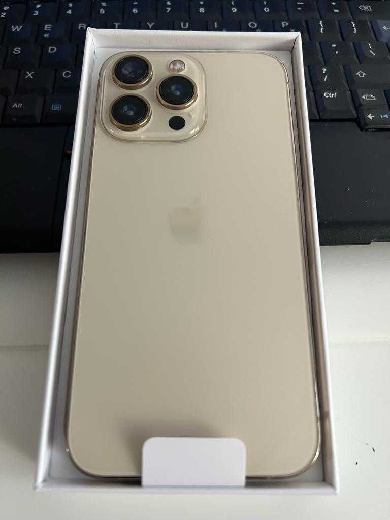 NOWY Smartfon Apple iPhone 14 Pro Max 6 GB / 512 GB złoty