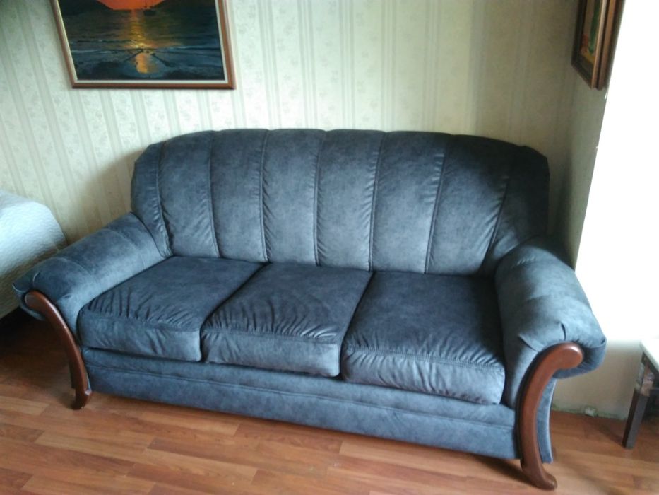 Буча, Ирпінь - Перетяжка та ремонт м'яких меблів на дому