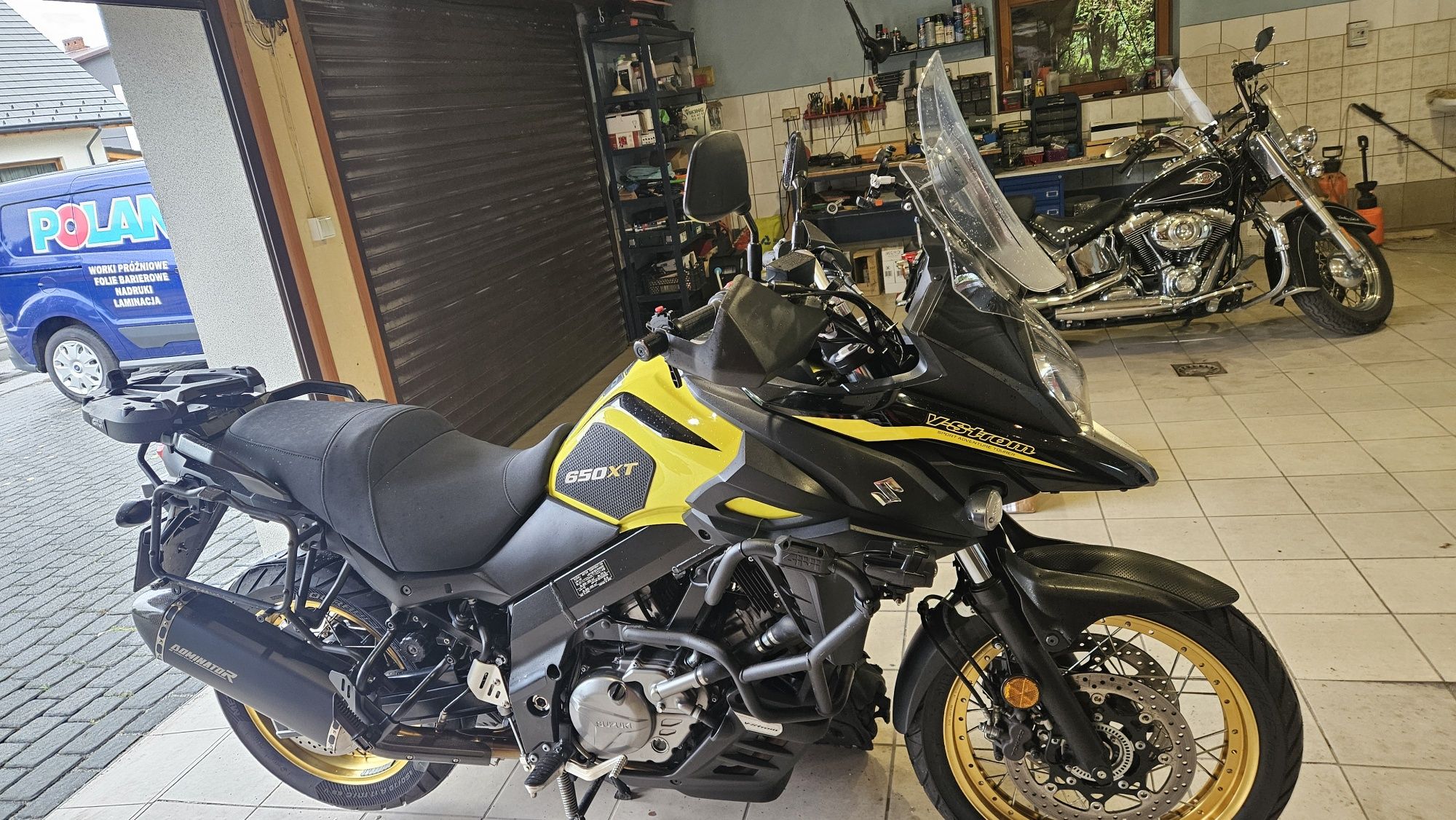 Suzuki Dl 650 vstorm Xt