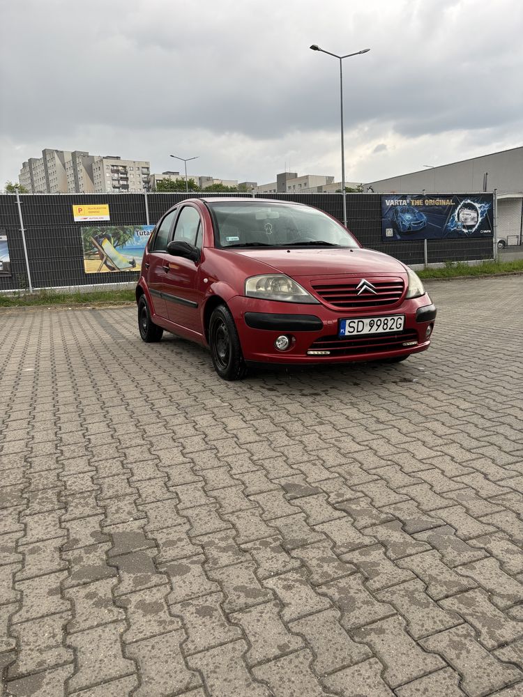 Citroen C3 1,4 benzyna