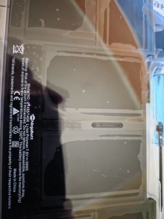 Bateria NinjaBatt A1495/1406