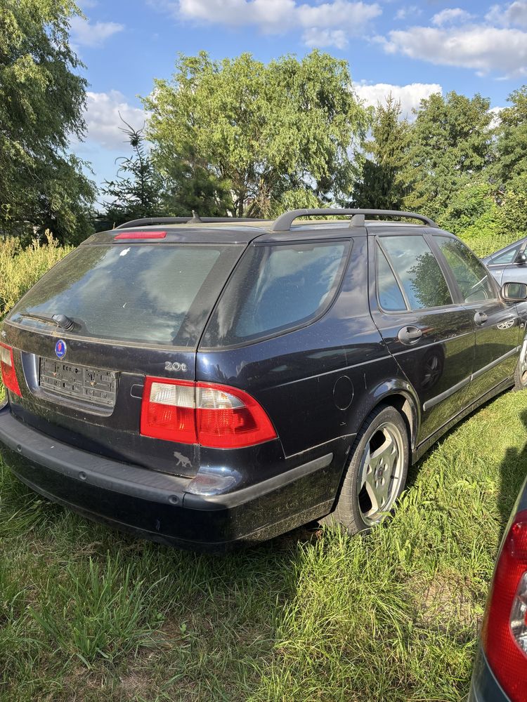 Saab 9-5 2.0t 150km automat import