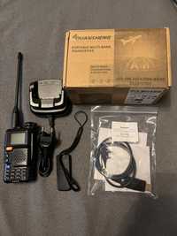 Radiotelefon Quansheng UV-5R Plus i przewod do programowania