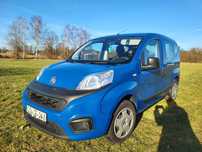 Fiat Qubo Fiat Qubo 1.4 benzyna/GAZ rok 2016