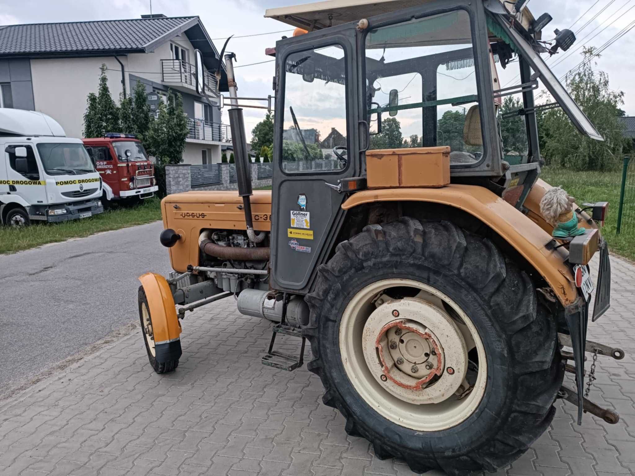 Ciągnik ursus c 360 w oryginale. b1985r.