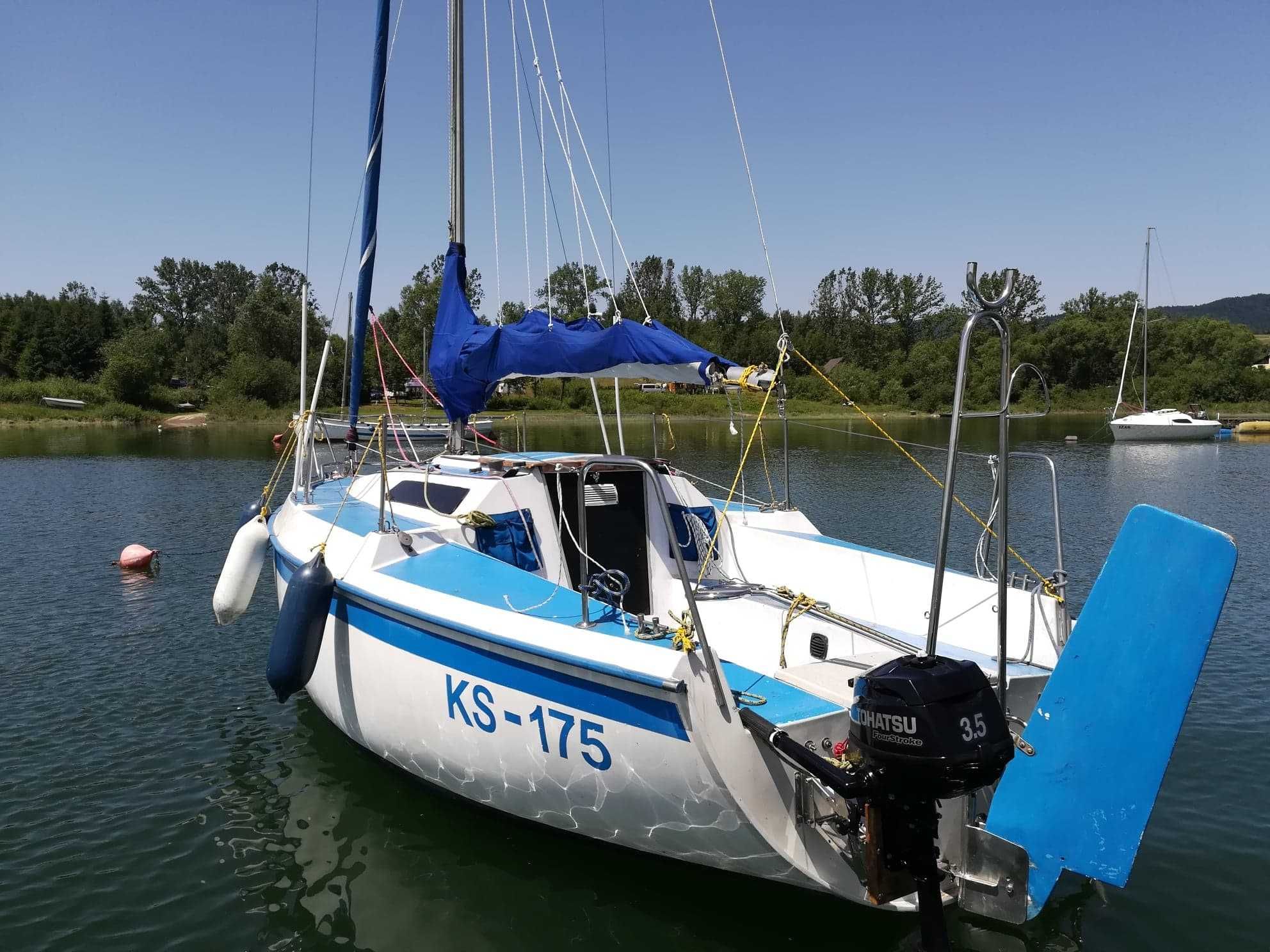Sasanka 620 Jacht żaglowy, kabinowy, zadbany