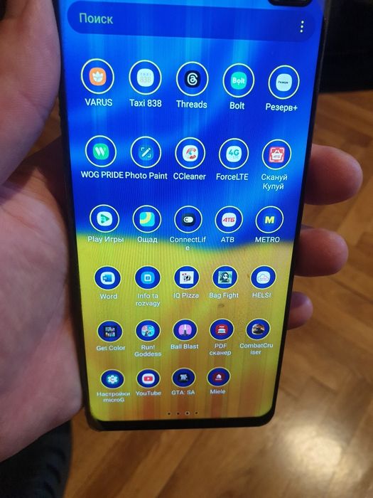 Дисплейный модуль tft китай для galaxy s10 plus