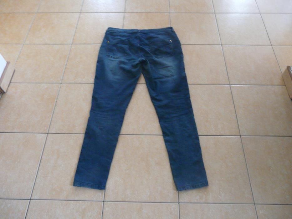 Spodnie jeansy F&F 42 ładne jeansy