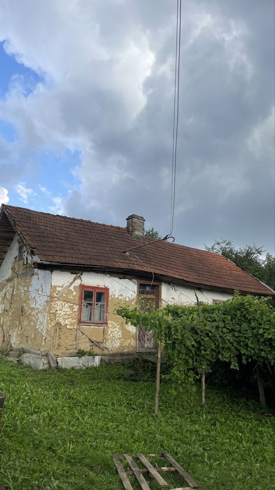 Продається будинок з ділянкою у с. Баківці