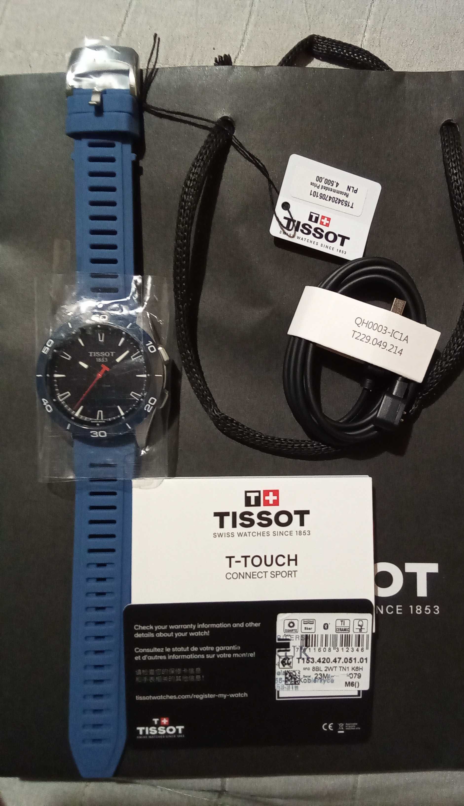 Tissot T-Touch Connect Sport T153.420.47.051.01