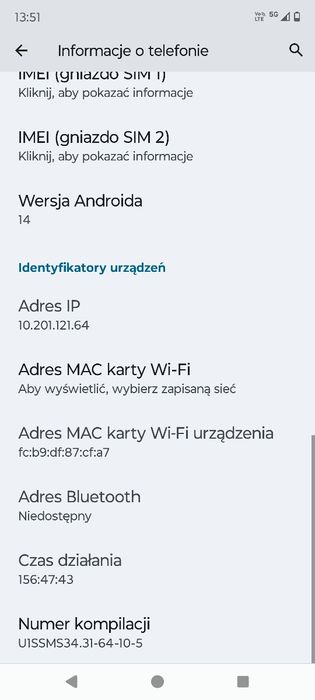 Smartfon Motorola edge 30 neo 8/128GB 6,2