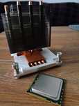 Procesor Intel XEON W3550 4x3,06GHz 8MB LGA1366 SLBEY z radiatorem.