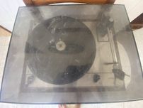 Gira discos Thorens e pioneer
