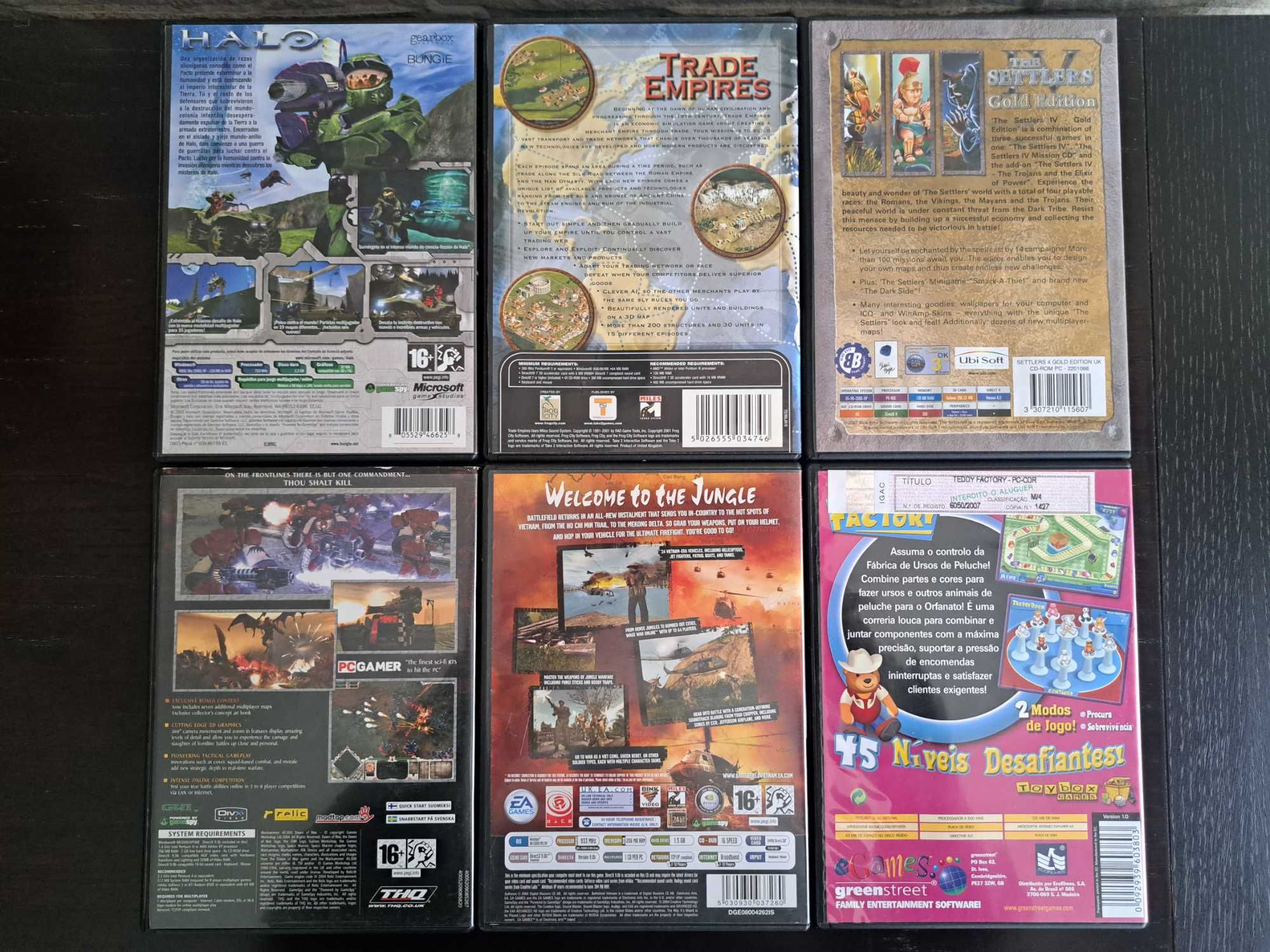 Vários Jogos PC - Jogos Computador