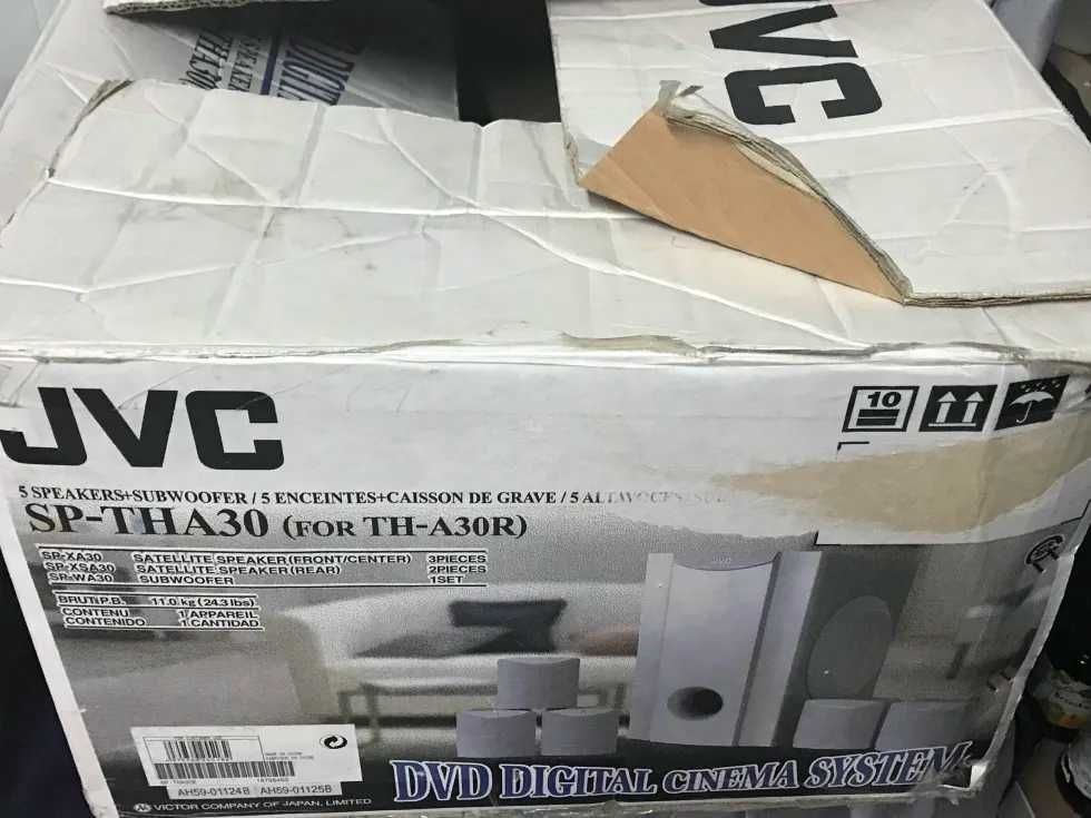 JVC SP‑THA30 – kompletne kino domowe 5.1