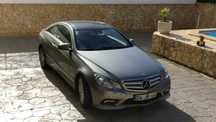 Mercedes E250 Coupé nacional