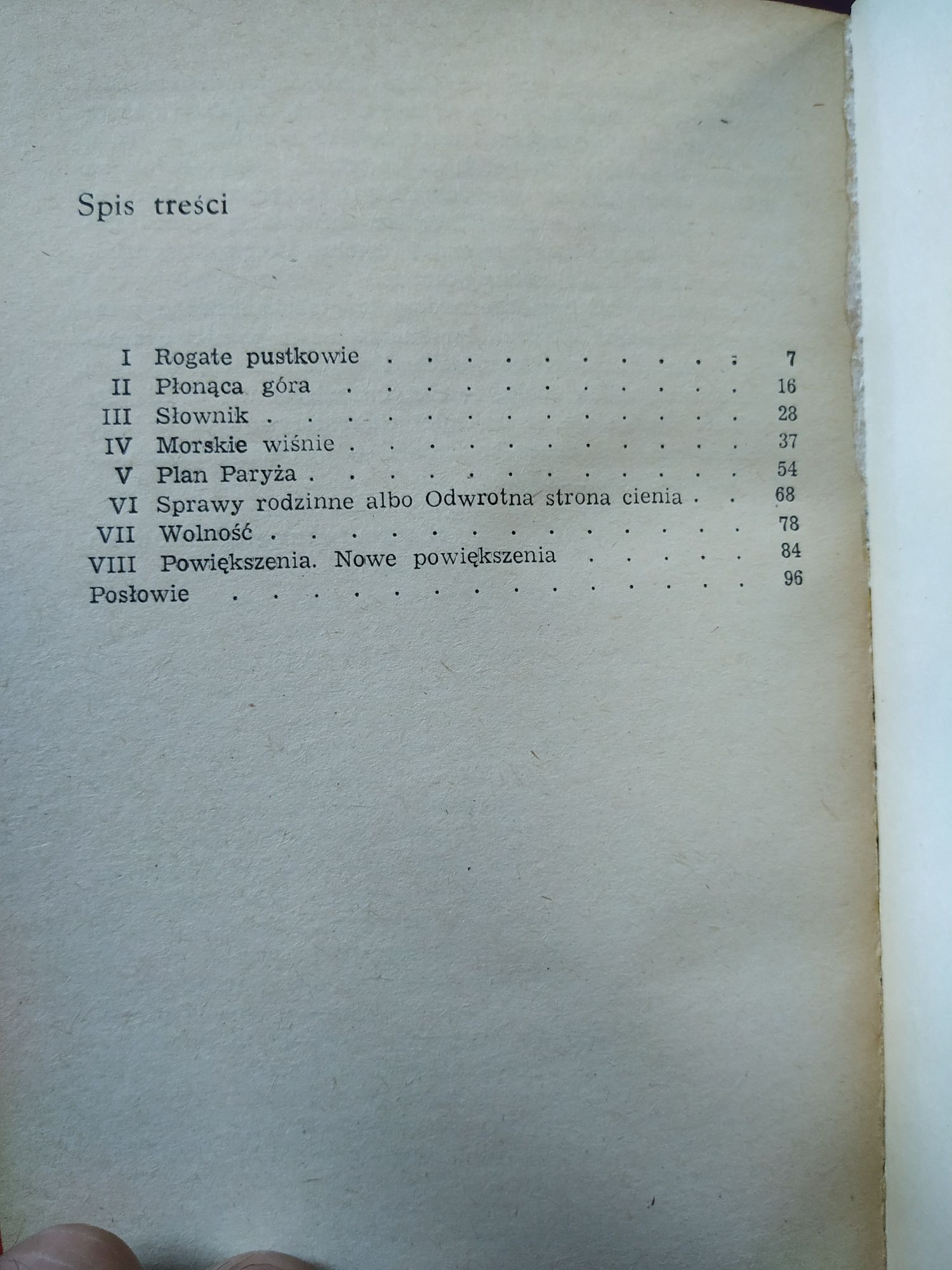 Wyspa rumu Vestdijk oraz Człowiek z Pampy Supervielle