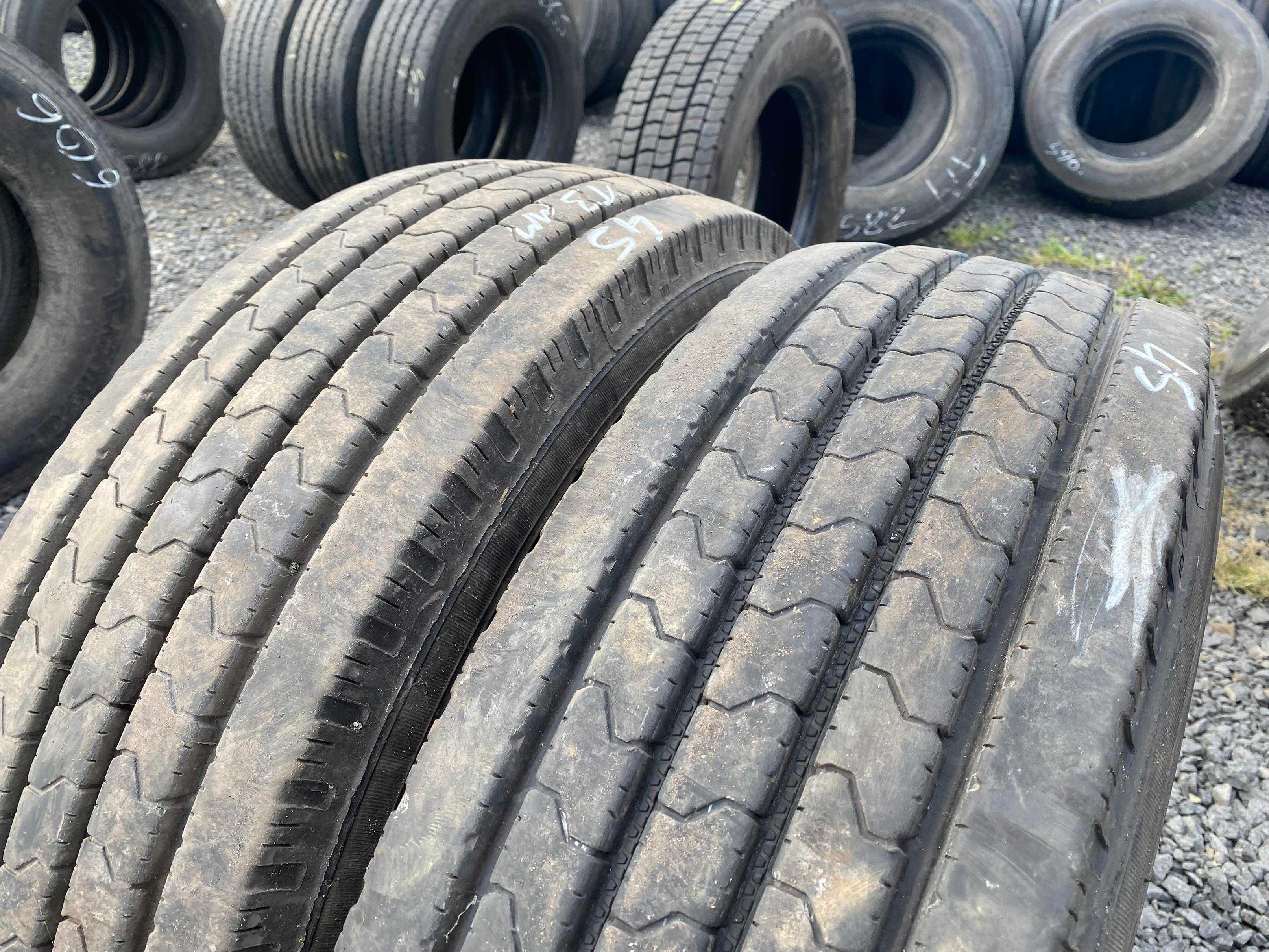 265/70R19.5 Opony GTRADIAL GT879 GSR Przód Radial GT 879