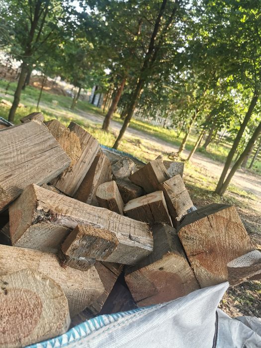 Drewno klocek ,szczapy sosna 170zł metr/przestrzenny Transport