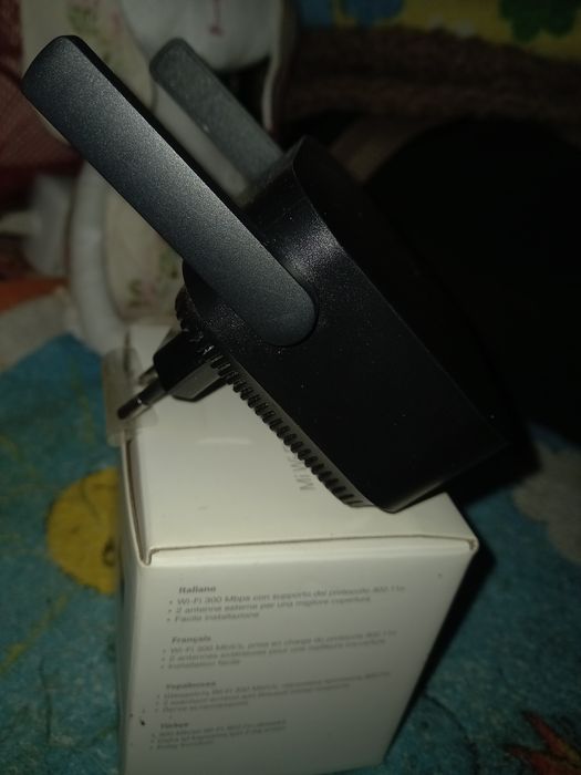 Усилитель сигнала, ретранслятор Xiaomi Wifi Amplifier Pro 300M 2.4g