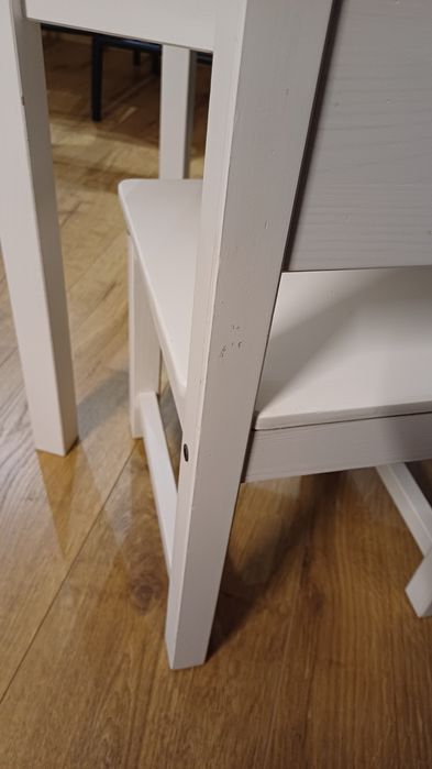 Sundvik IKEA stolik i krzesło