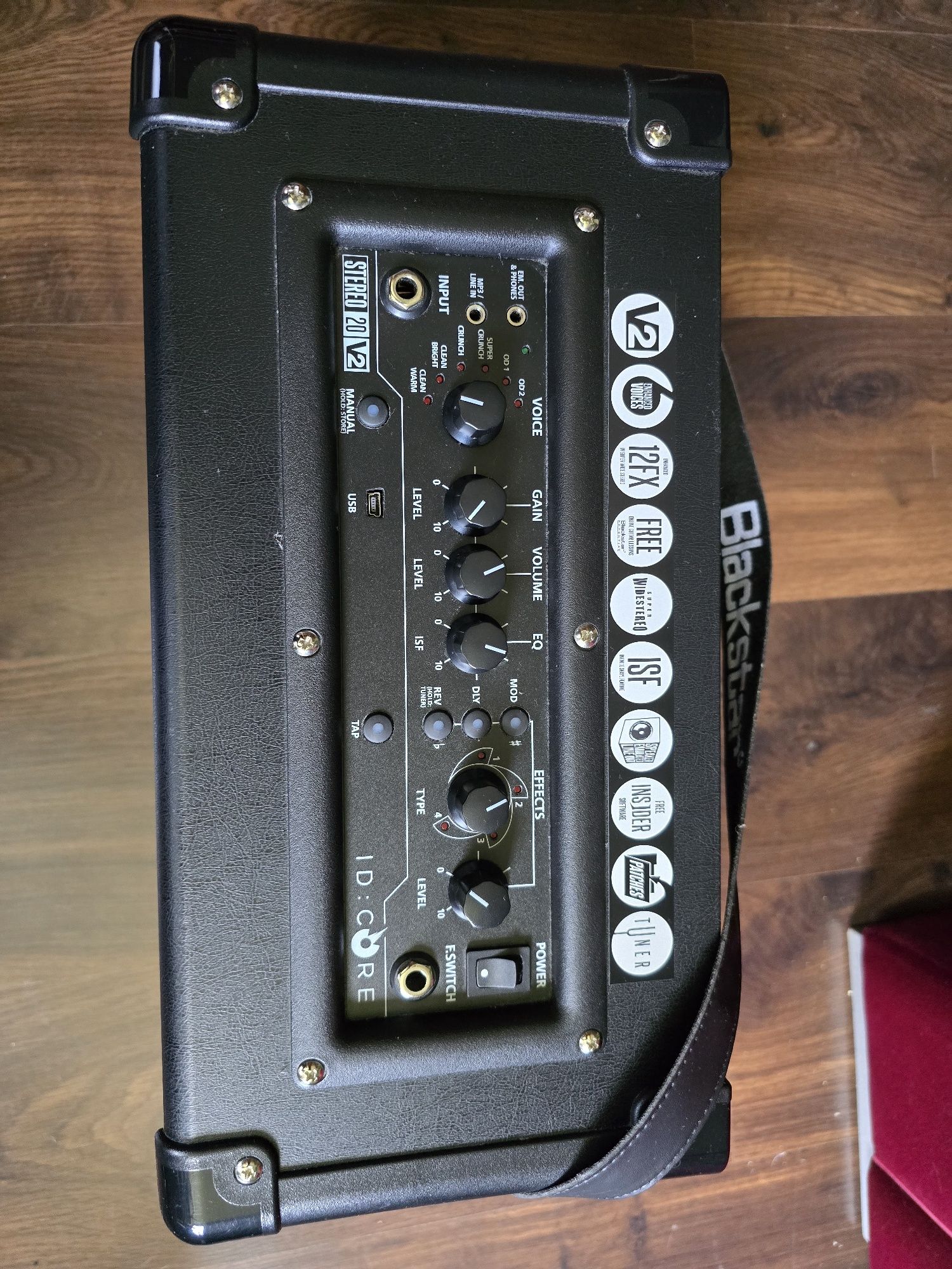 Wzmacniacz Blackstar stereo 20 V2
