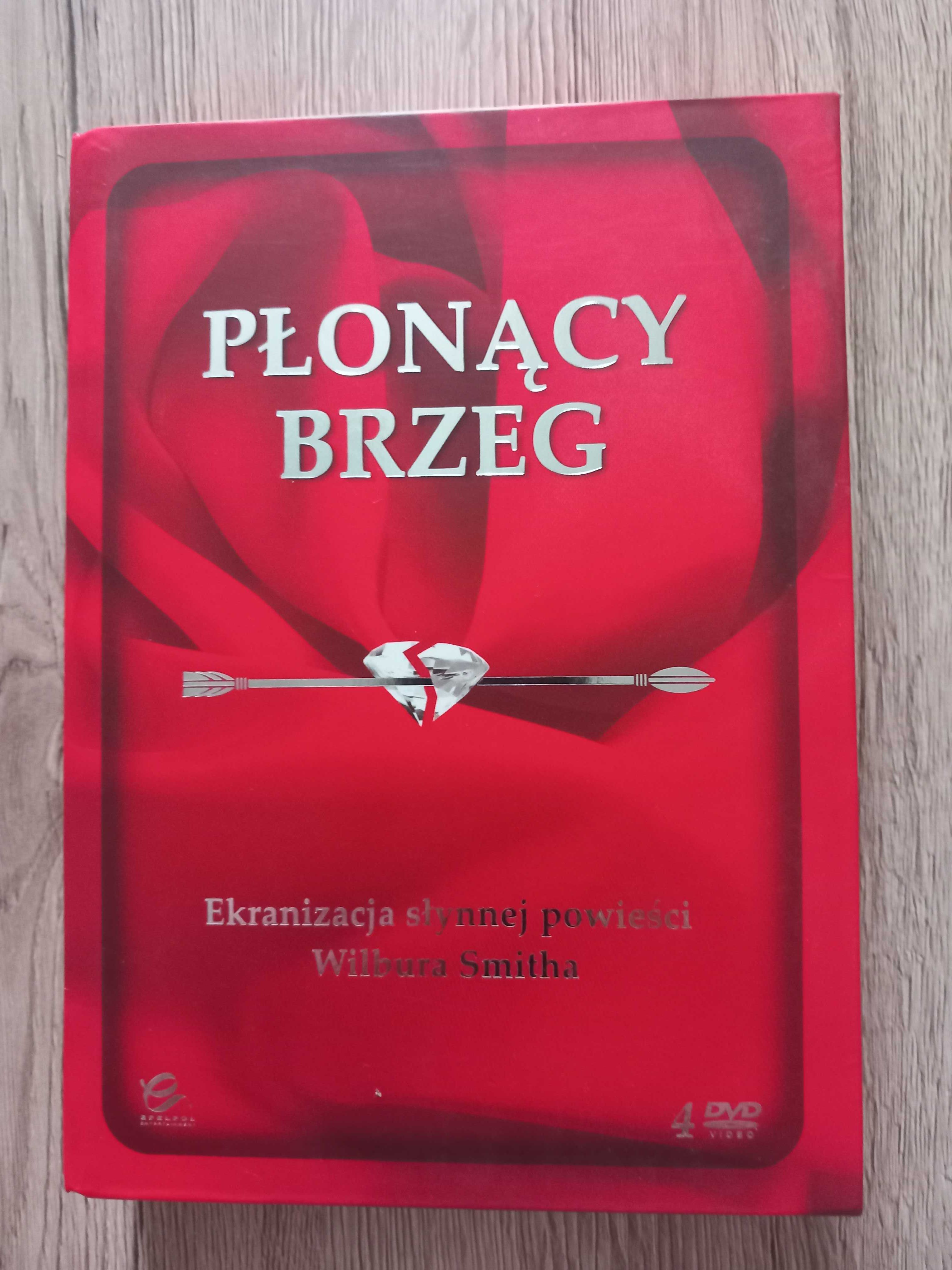 Płonący brzeg  dvd