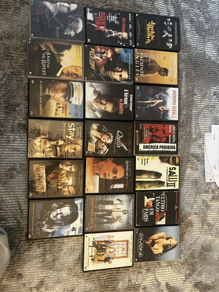 DVDs originais filmes