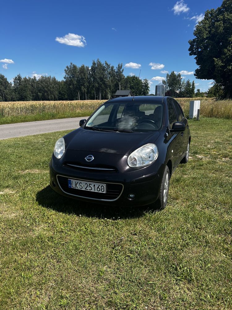 nissan micra 1.2