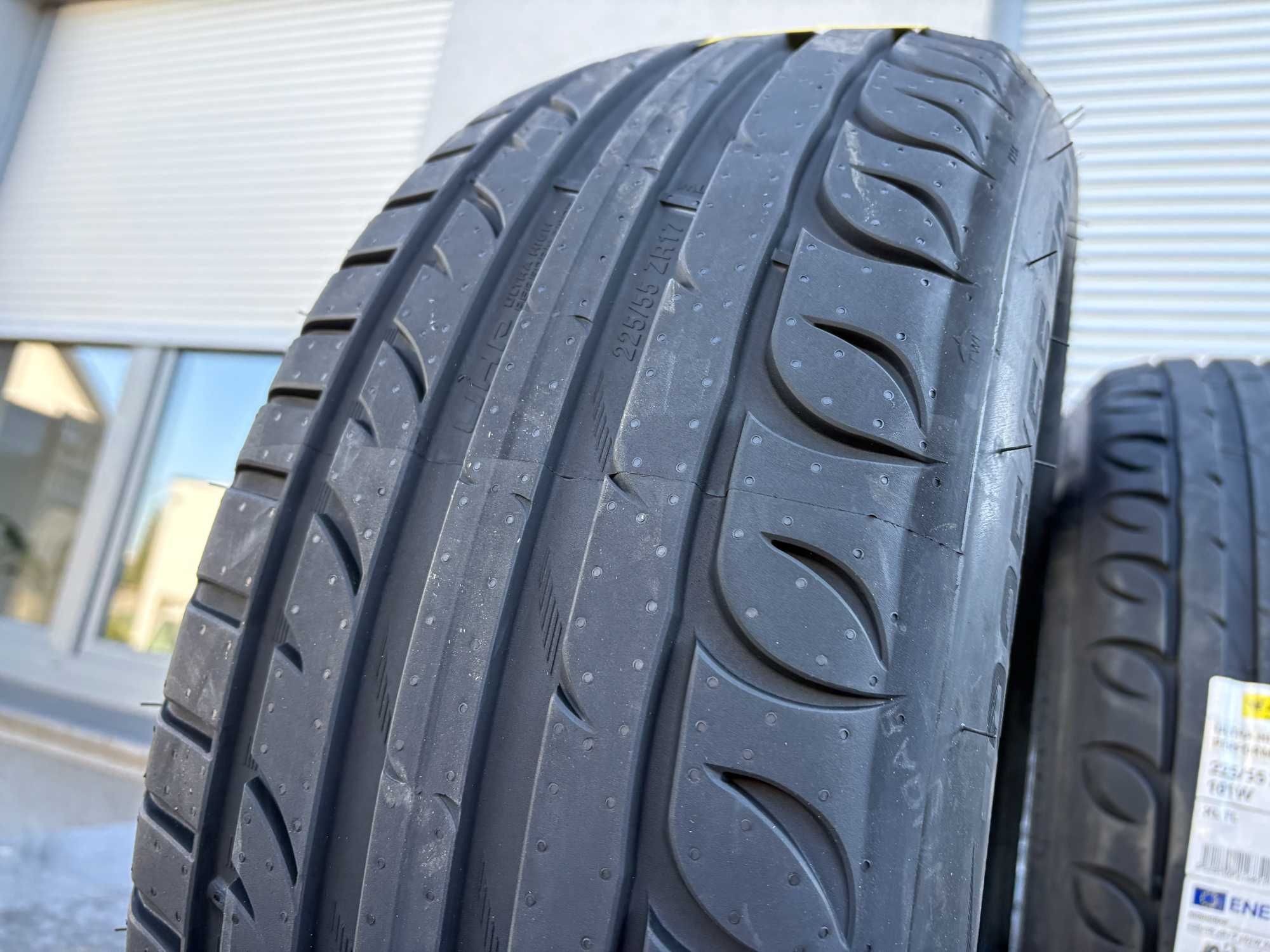 komplet letnie 225/55R17 Kormoran UHP prod. 2025 rok! 101W XL C,C,72db